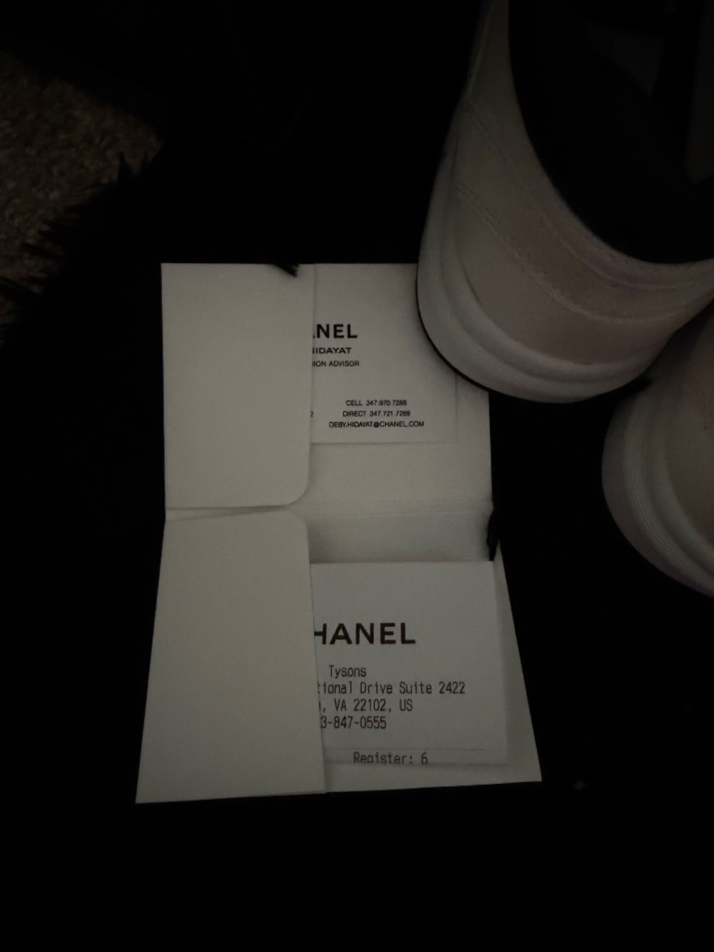 Chanel sneakers - Picture 6 of 7